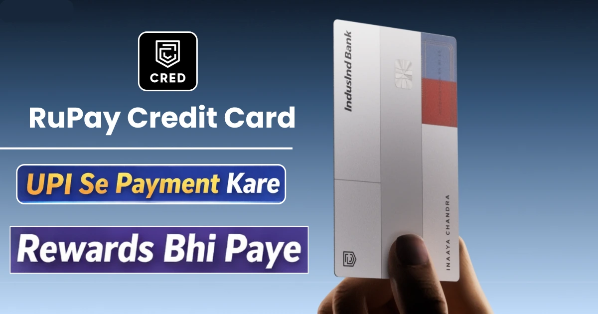 CRED RuPay Credit Card