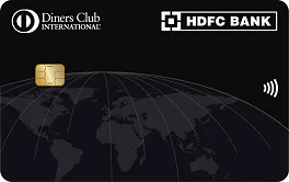 Diners Club Black METAL Credit Card