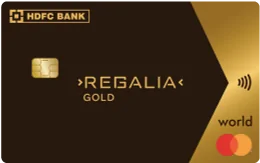 HDFC Regalia Gold Credit Card 2026 