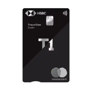  HSBC Travel One Credit Card