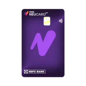  Tata Neu Infinity HDFC Bank Credit Card