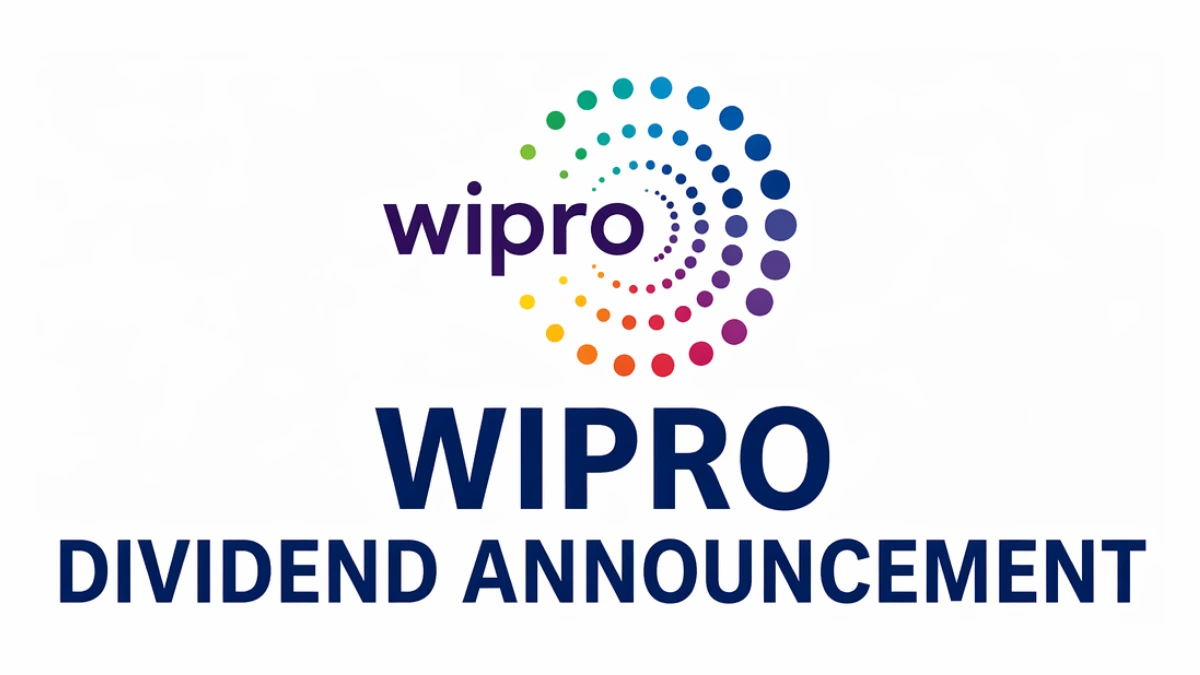 Wipro Dividend Announcement 2026