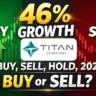 Titan Share Price