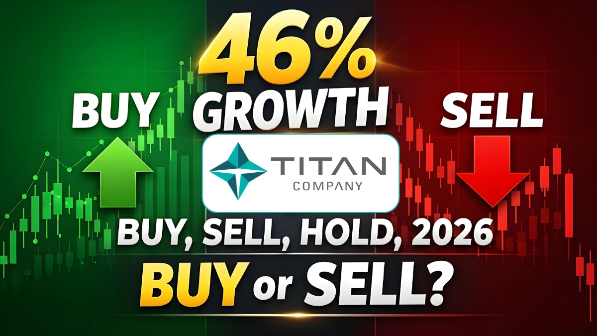 Titan Share Price