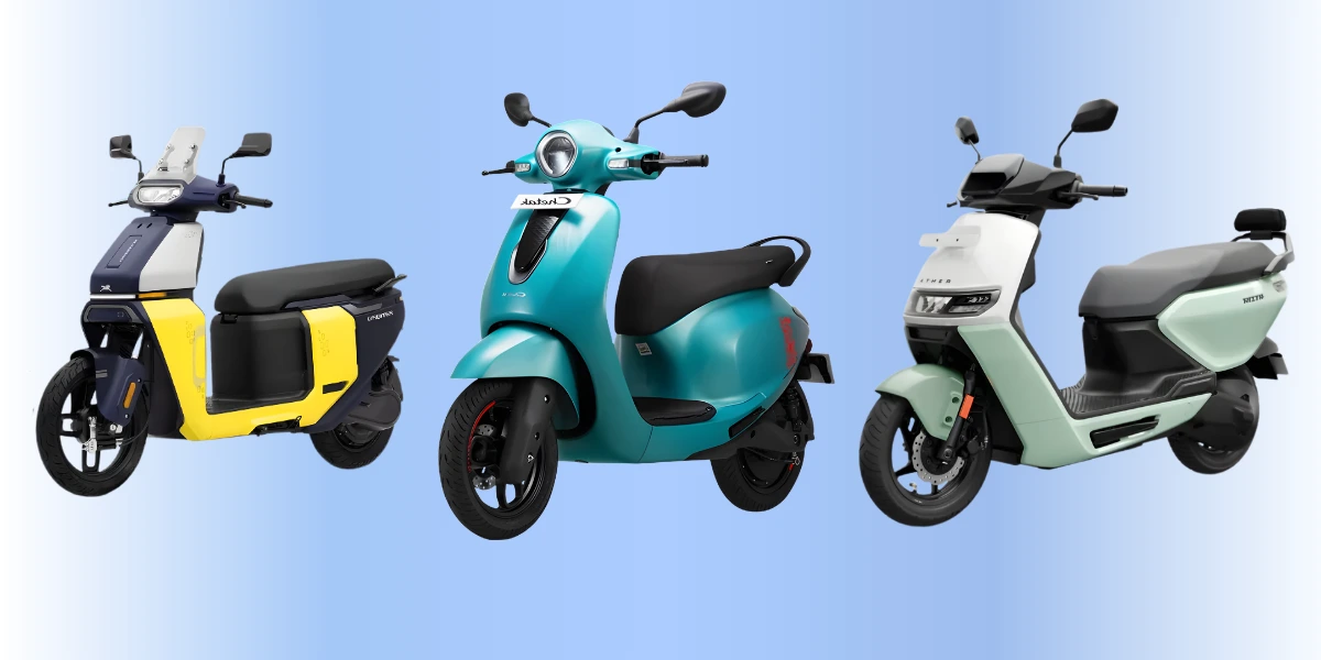 Top 15 Electric 2W Brands