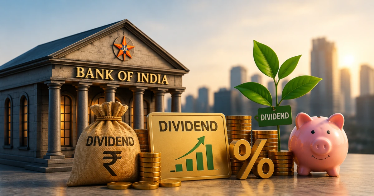 Bank of India Dividend